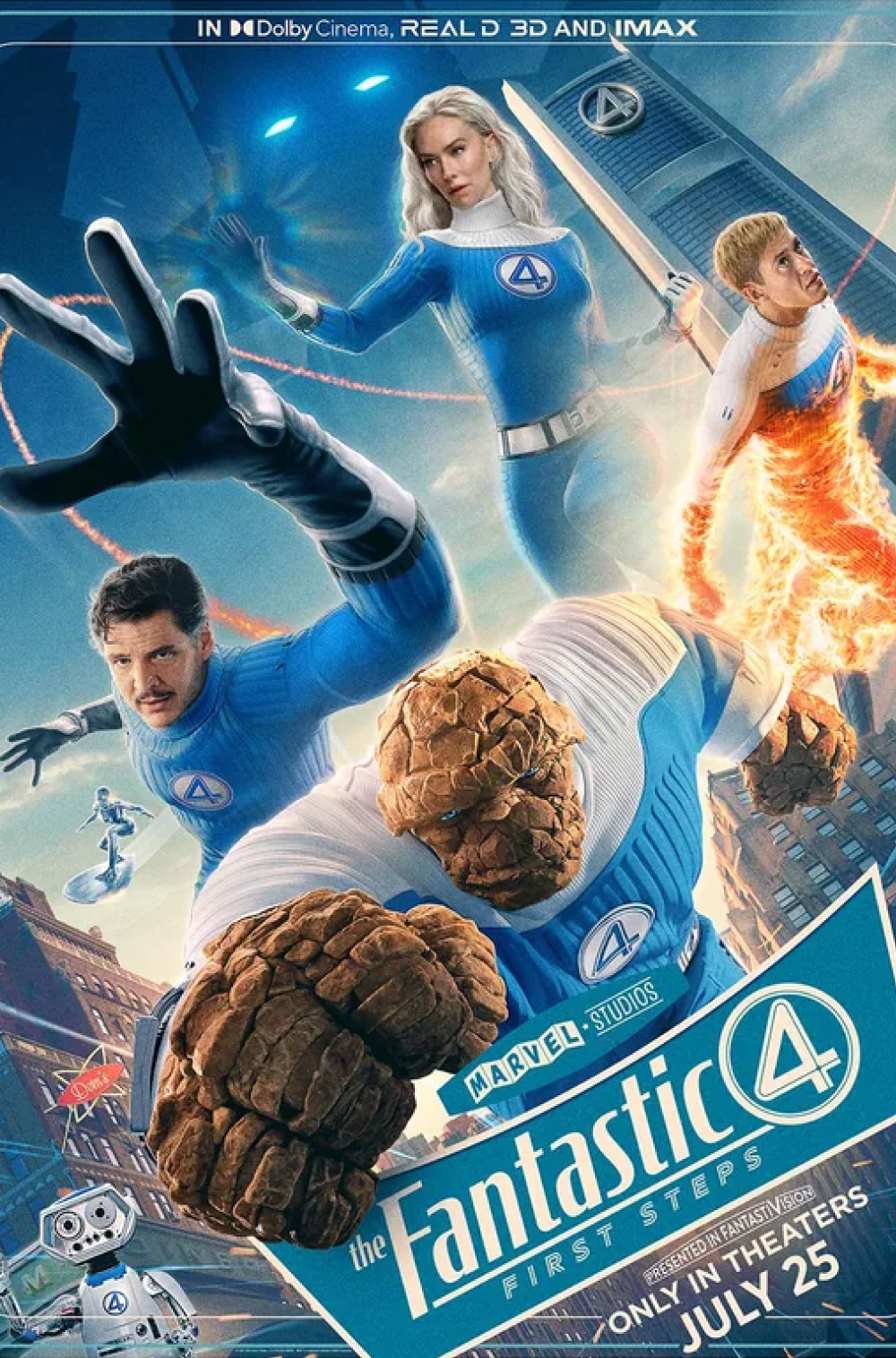 Los 4 Fantásticos (2025)