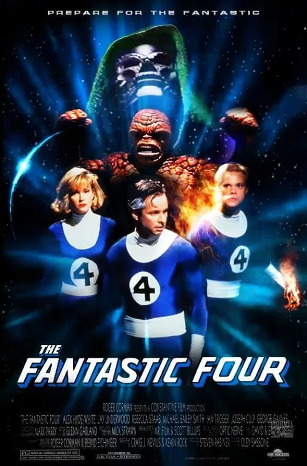 Los 4 Fantásticos (1990)